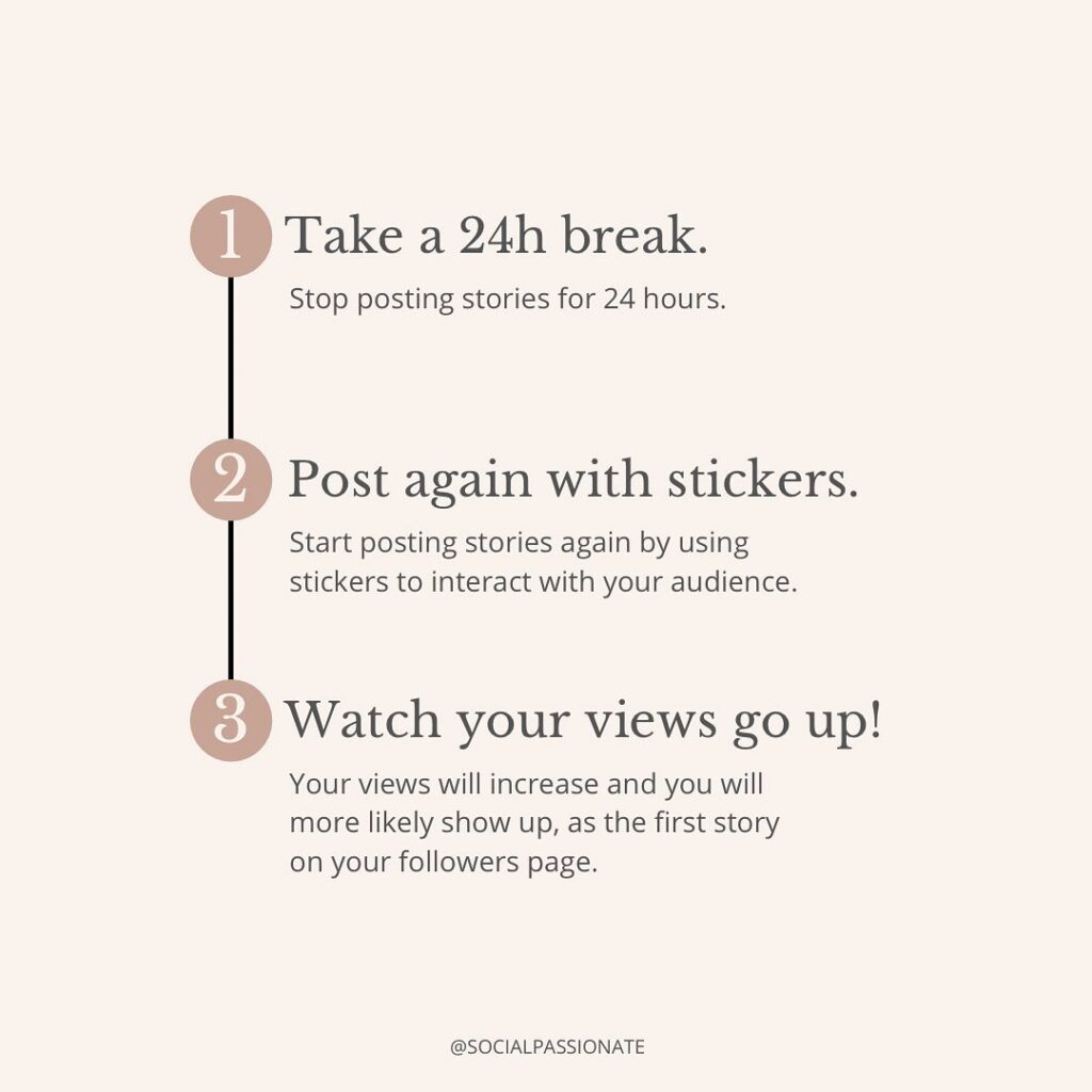Instagram post from socialpassionate. This post is in position 1.